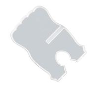 Bookend Silicone Mold,Epoxy Casting Mold for Epoxy Resin Casting | Silicone Book Stand Mold - For decorating homes and desks, prayer displays, art, handicraft and use during fairy