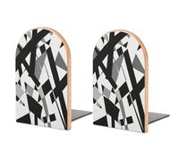 Bookends 1 Pair The Beauty of Chaos Heavy Bookends for Shelves