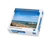 Bookends 1000 Piece Jigsaw Puzzle - The Red Arrows Over Bournemouth Pier Dorset 5060085102438