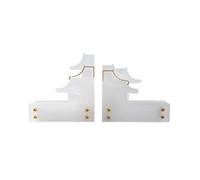 bookends Bookends Chinese Architecture Book End Decorative Bookends for Shelves Home Décor bookends for shelves