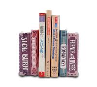 Bookends Shaped Set of 2 Boxed - Romantasy