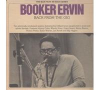 BOOKER ERVIN - BACK FROM THE GIG LP (VINYL) US BLUE NOTE 1976 (Katalog-Nummer: BMLA488H2)