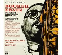 Booker Ervin Sextet, Quintet and Quartet. The Book Cooks / Cookin / That's It! by Tommy Turrentine
