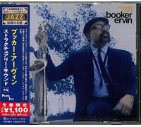 BOOKER ERVIN Structurally Sound JP CD BN100 NEW