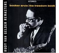 BOOKER ERVIN - THE FREEDOM BOOK (RUDY VAN GELDER REMASTER) CD NEW