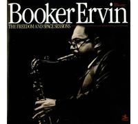 BOOKER ERVIN - the freedom & space sessions LP