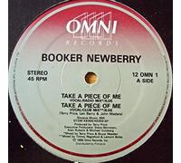 Booker Newberry III - Take A Piece Of Me [Vinyl Single 12'']