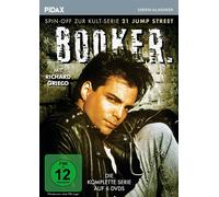 Booker – Spin-off to 21 Jump Street – DVD – Complete Series