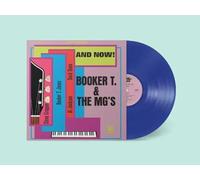 Booker T & The MGS – And Now – Dark Blue Colored Vinyl – Jackpot