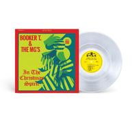 Booker T. & The M.G.’s - In The Christmas Spirit 1LP 140g Coloured Vinyl Reissue (Crystal Clear Diamond) [VINYL]