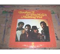 BOOKER T. AND THE MGS - BOOKER T. AND THE MGS LP, MELTING POT (US ISSUE EX/EX VINYL)