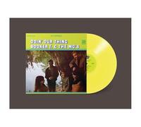 Booker T - Doin Our Thing - Yellow Colored Vinyl [VINYL]