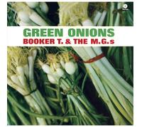 Green Onions [Bonus Tracks] by Booker T. & the MG's (Record, 2015)