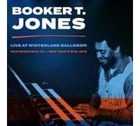 BOOKER T JONES - WINTERLAND BALLROOM, SAN FRANCISCO CA, NEW YEAR'S EVE 1974