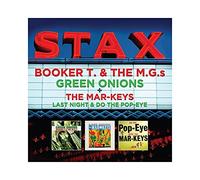 Booker T & Mg's - Green Onions/Last Night/Do The Pop-Eye