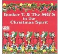 BOOKER T & MG'S: IN THE CHRISTMAS SPIRIT - CD