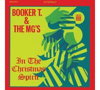 Booker T. & The M.G.’s - In The Christmas Spirit 1LP 140g Coloured Vinyl Reissue (Crystal Clear Diamond) [VINYL]