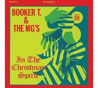 Booker T. & The M.G.’s - In The Christmas Spirit 1LP 140g Coloured Vinyl Reissue (Crystal Clear Diamond) [VINYL]