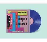 Booker T - And Now - Dark Blue Colored Vinyl [VINYL]