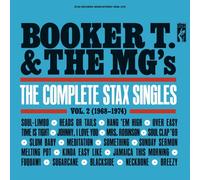 Booker T. & The MG's - The Complete Stax Singles Vol. 2 (1968-1974) (Red Vinyl) [VINYL]
