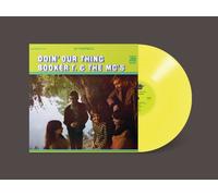 Booker T - Doin Our Thing - Yellow Colored Vinyl