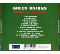 BOOKER T. & THE MG'S - GREEN ONIONS NEW CD