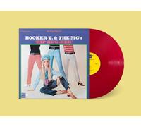 Booker T - Hip Hug-Her - Apple Red Colored Vinyl [VINYL]