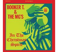 Booker T. & The M.G.’s - In The Christmas Spirit 1LP 140g Coloured Vinyl Reissue (Crystal Clear Diamond) [VINYL]