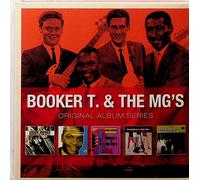 Booker T & The MGs -Original Album Series 5-CD -NEW (Onions/Soul/Now/Hip/Thing)