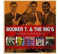 Booker T The MG's - Original Album Series - New Box Set - 86 - O23z