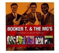 Booker T The MG's - Original Album Series - New Box Set - 86 - Q23z
