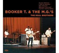 BOOKER T & THE MG'S - THE SOUL BROTHERS
