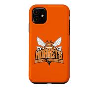 Booker T. Washington Hornets big and bold in your face Case for iPhone 11