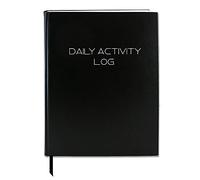 BookFactory Daily Activity Log Book (LOG-384-SCS-A-LKT32(DailyActivity))
