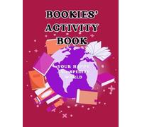 Bookies' Activity Book: Your happy and special world (deutsch) (rot)