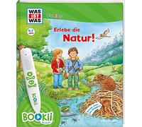 BOOKii® WAS IST WAS Junior Erlebe die Natur!