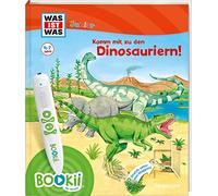 BOOKii® WAS IST WAS Junior Komm mit zu den Dinosauriern!
