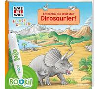 BOOKii® WAS IST WAS Kindergarten Entdecke die Welt der Dinosaurier!