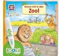 BOOKii® WAS IST WAS Kindergarten Komm mit in den Zoo: Antippen, Spielen, Lernen