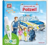 BOOKii® WAS IST WAS Kindergarten Komm mit zur Polizei!