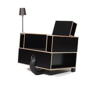 Bookinist mobile reading chair Nils Holger Moormann
