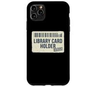 Bookish Avid Reader Booklover Library Elite Case for iPhone 11 Pro Max