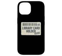 Bookish Avid Reader Booklover Library Elite Case for iPhone 14