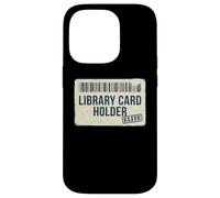 Bookish Avid Reader Booklover Library Elite Case for iPhone 14 Pro
