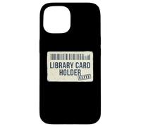 Bookish Avid Reader Booklover Library Elite Case for iPhone 15