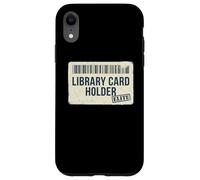 Bookish Avid Reader Booklover Library Elite Case for iPhone XR