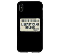 Bookish Avid Reader Booklover Library Elite Case for iPhone XS Max