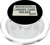 Bookish Avid Reader Booklover Library Elite PopSockets PopGrip for MagSafe