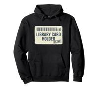 Bookish Avid Reader Booklover Library Elite Pullover Hoodie