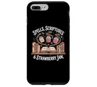 Bookish Bible Study Spells Scriptures and Strawberry Jam Case for iPhone 7 Plus/8 Plus